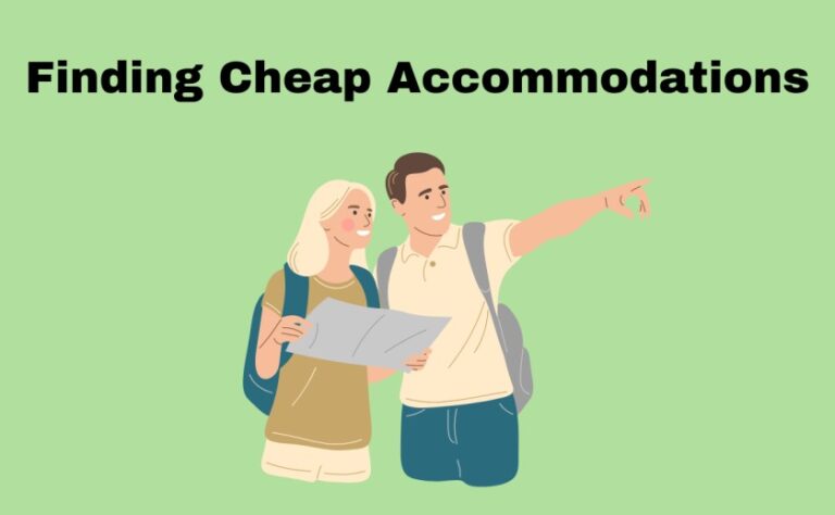 Finding Cheap Accommodations