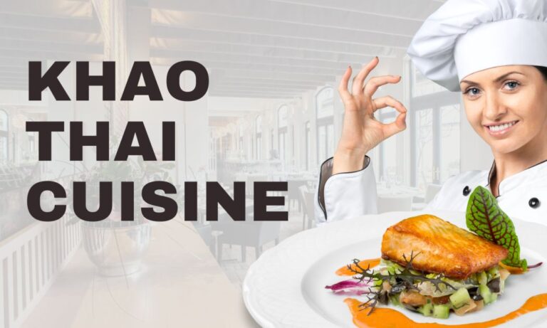 KHAO THAI CUISINE