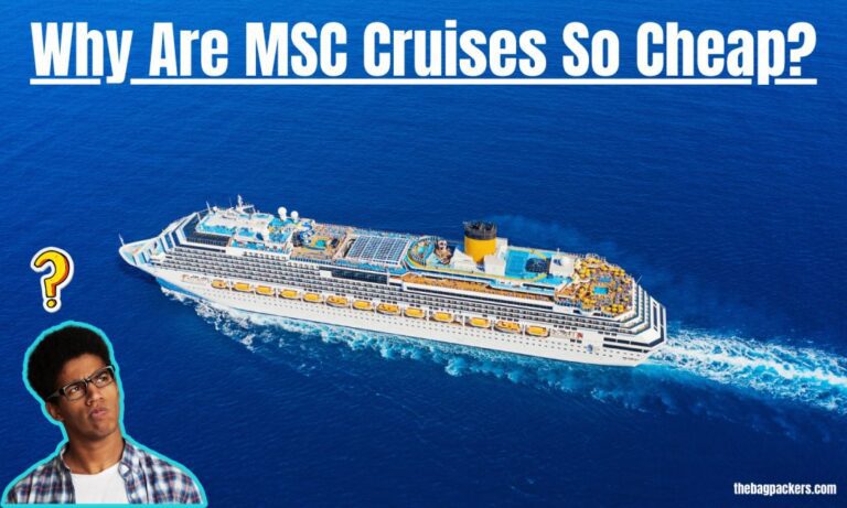 Why Are MSC Cruises So Cheap